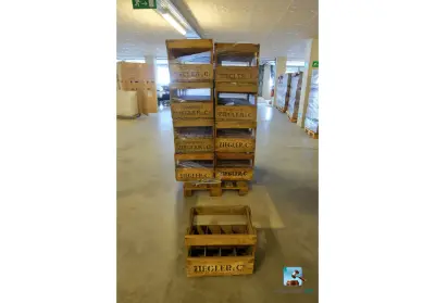Set flessenrekken – kavel bij Clicpublic