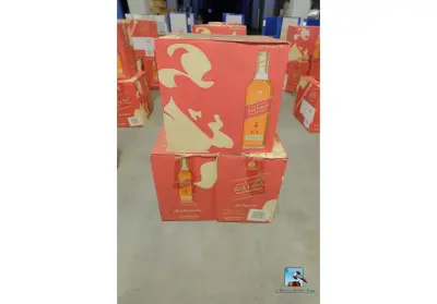 Partij Whiskyflessen – kavel bij Clicpublic, Bruxelles