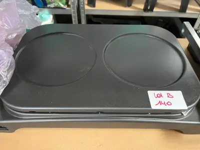 LOT B140 - Crêpière double – kavel bij Auctionline, Leglise