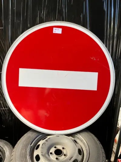 LOT B15 - Panneau routier B1 « Sens interdit » – kavel bij Auctionline, Leglise