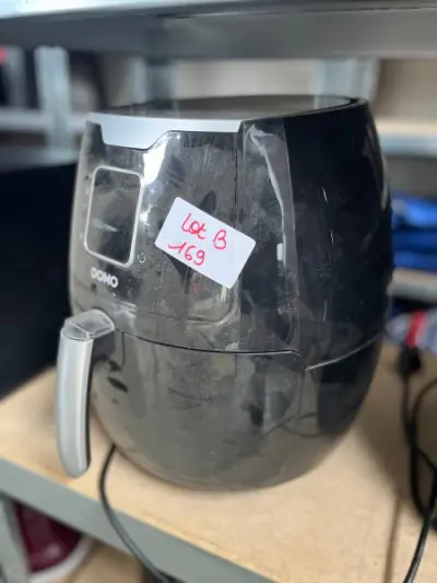 LOT B169 - Friteuse à air chaud (Airfryer) DOMO – kavel bij Auctionline, Leglise