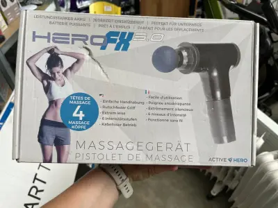 LOT B19 - Pistolet à massage – kavel bij Auctionline, Leglise