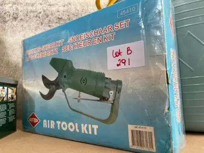 LOT B291 - Sécateur pneumatique Airpress – kavel bij Auctionline, Leglise