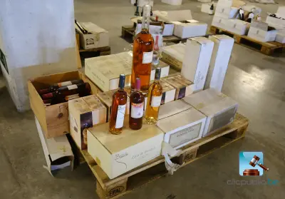 Partij flessen rosés – kavel bij Clicpublic