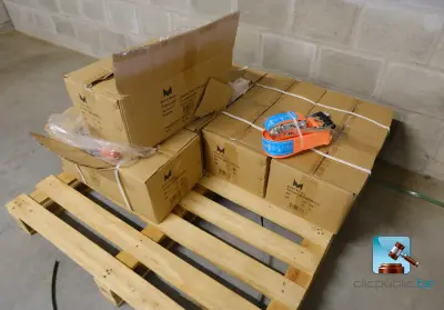 Set spanbanden – kavel bij Clicpublic, Bruxelles