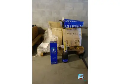 Partij champagneflessen – kavel bij Clicpublic