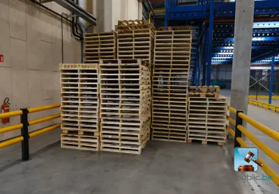 Partij pallets – kavel bij Clicpublic