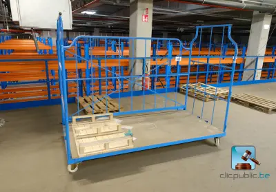 Winkelwagen – kavel bij Clicpublic, Bruxelles