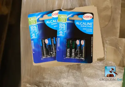 Accupack – kavel bij Clicpublic, Bruxelles