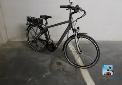 Elektrische fiets – kavel bij Clicpublic