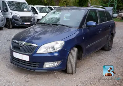 Skoda fabia – kavel bij Clicpublic