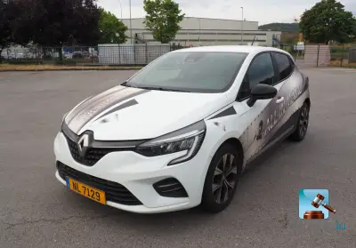 Renault clio – kavel bij Clicpublic