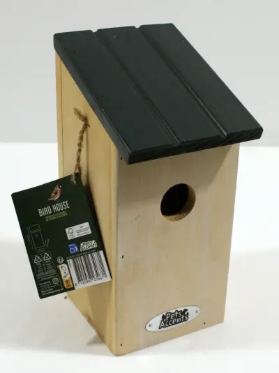 Pets Accents Birdhouse | FSC® Hout [4S] – kavel bij De Kringwinkel, Dilsen