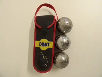 Vintage Franse petanque set (Obut) – kavel bij De Kringwinkel, Leopoldsburg