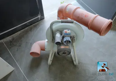 Afzuigventilator – kavel bij Clicpublic