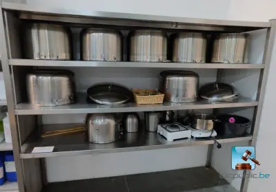 Set van kookpotten en kooktoestellen – kavel bij Clicpublic