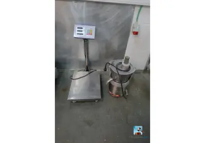 Set weegschaal met centrifuge – kavel bij Clicpublic