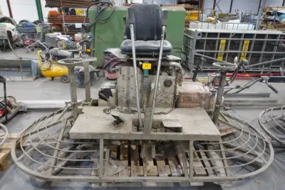 Dubbele ride-on betonpoliermachine B-Mac – kavel bij Openbare Verkopen, Wielsbeke
