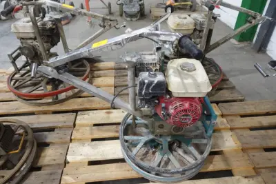 Poliermachine B-Mac – kavel bij Openbare Verkopen, Wielsbeke