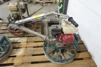 Poliermachine B-Mac – kavel bij Openbare Verkopen, Wielsbeke