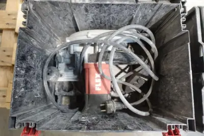 Elektrische invalzaagmachine Flex – kavel bij Openbare Verkopen, Wielsbeke