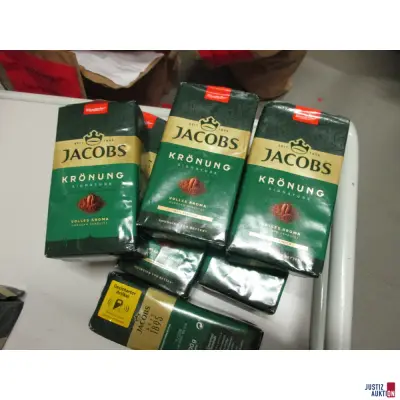 Filterkaffee Jacobs Krönung 9 Pakete – kavel bij Justiz-Auktion, Mönchengladbach