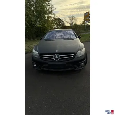 Mercedes-Benz CL 63 AMG – kavel bij Justiz-Auktion