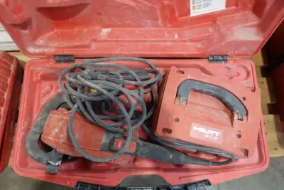 Elektrische betonschuurmachine Hilti – kavel bij Openbare Verkopen, Wielsbeke