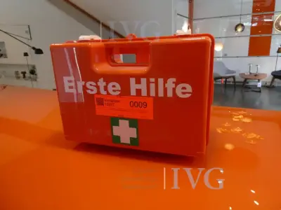 EHBO-koffer – kavel bij IVG, Kirchlengern