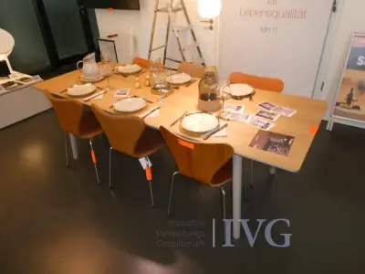 Esstisch ZEITRAUM E8 – kavel bij IVG, Kirchlengern