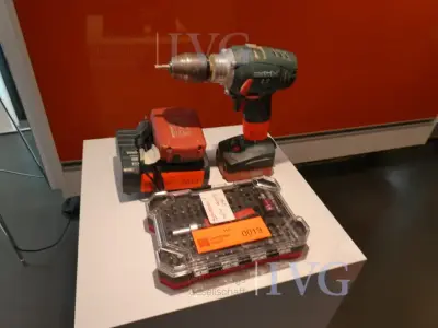 Akku-Schrauber METABO BS 14.4 LT Impuls – kavel bij IVG, Kirchlengern