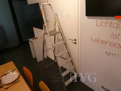 Alu-Stehleiter CORDA – kavel bij IVG, Kirchlengern