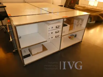 Sideboard-Regal USM HALLER – kavel bij IVG, Kirchlengern