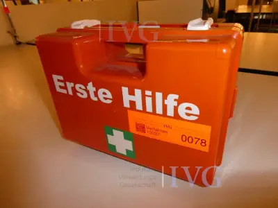 EHBO-koffer – kavel bij IVG, Kirchlengern
