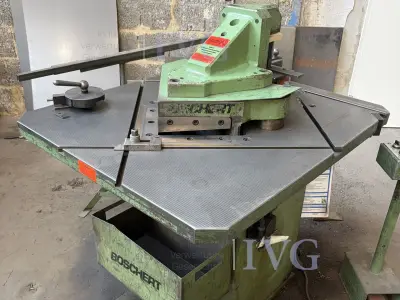 Ausklinkmaschine BOSCHERT LB 14 Univ – kavel bij IVG, Stolberg