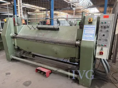 Schwenkbiegemaschine KRAMER AMaut III 2000 – kavel bij IVG, Stolberg