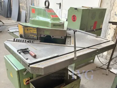Ausklinkmaschine BOSCHERT LB 14 – kavel bij IVG, Stolberg