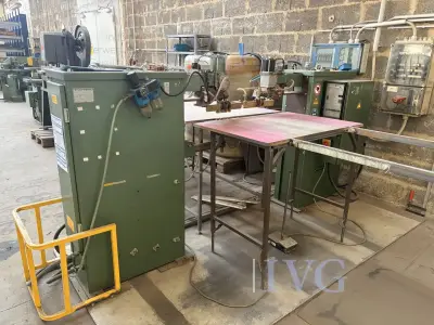 doppelseitige Punktschweißmaschine DALEX PL63 – kavel bij IVG, Stolberg