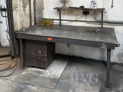 Schweißtisch – kavel bij IVG, Stolberg