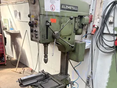 Ständerbohrmaschine ALZMETALL AB3ES – kavel bij IVG, Stolberg