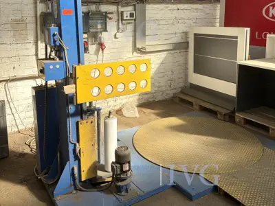 Paletten-Wickelmaschine SIAT AF3CF – kavel bij IVG, Stolberg