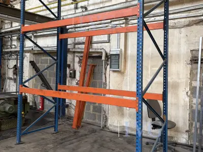 Palletrek – kavel bij IVG, Kirchlengern