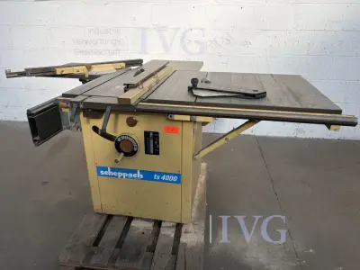 Tischkreissäge SCHEPPACH TS4000 – kavel bij IVG, Stolberg