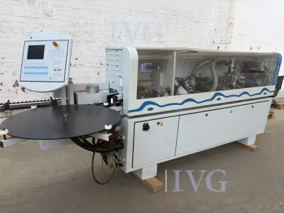 Kantenanleimmaschine BRANDT Optimat KDF 350 C – kavel bij IVG, Stolberg