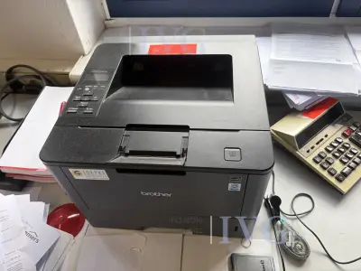 Printer BROTHER HL-L5100DN – kavel bij IVG, Nordhorn