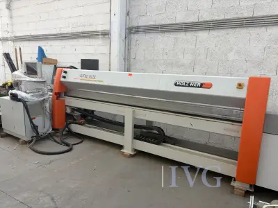 Plattensäge HOLZHER Cut 82 6110 – kavel bij IVG, Stolberg