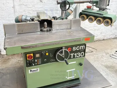 Tischfräse SCM T130-N – kavel bij IVG, Stolberg