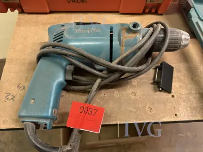 Bohrschrauber MAKITA – kavel bij IVG, Nordhorn