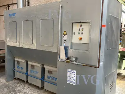 Absauganlage NESTRO 527522 – kavel bij IVG, Stolberg