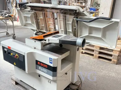 kombinierte Abricht-/Dickenhobelmaschine SCM FS410 – kavel bij IVG, Stolberg